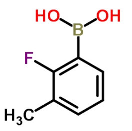 CAS:762287-58-1	2-氟-3-甲基苯硼酸	(2-Fluoro-3-Methylphenyl)Boronic Acid