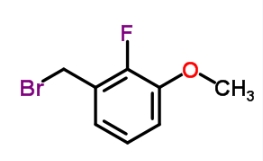 CAS:447463-56-1	2-氟-3-甲氧基溴苄	1-(Bromomethyl)-2-Fluoro-3-Methoxybenzene