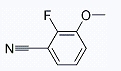 CAS:198203-94-0	2-氟-3-甲氧基苯腈	2-Fluoro-3-Methoxybenzonitrile