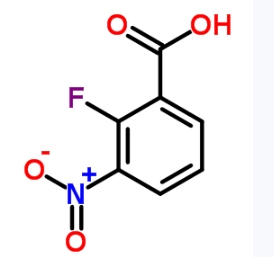 CAS:317-46-4	2-氟-3-硝基苯甲酸	2-Fluoro-3-Nitrobenzoic Acid