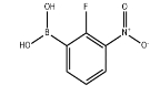CAS:1150114-29-6	2-氟-3-硝基苯硼酸	(2-Fluoro-3-Nitrophenyl)Boronic Acid