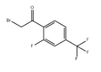 CAS:537050-12-7	2-氟-4-(三氟甲基)甲磺酰溴	2-Fluoro-4-(Trifluoromethyl)Phenacylbromide
