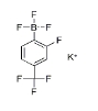 CAS:1150655-12-1	2-氟-4-(三氟甲基)苯基三氟硼酸钾   Potassium,Trifluoro-[2-Fluoro-4-(Trifluoromethyl)Phenyl]Boranuide
