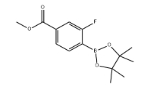 CAS:603122-79-8	2-氟-4-(甲氧基羰基)苯硼酸频那醇酯	2-Fluoro-4-(methoxycarbonyl)phenylboronic acid, pinacol ester