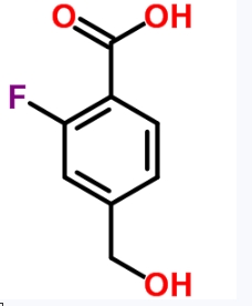CAS:214554-18-4	2-氟-4-(羟基甲基)苯甲酸	2-Fluoro-4-(Hydroxymethyl)Benzoic Acid