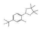 CAS:1073353-68-0	2-氟-4-三氟甲基苯硼酸频那醇酯	2-Fluoro-4-trifluoromethylphenylboronic acid, pinacol ester