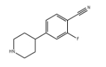 CAS:1035264-55-1	2-氟-4-哌啶-4-基-氰基苯	2-Fluoro-4-Piperidin-4-Ylbenzonitrile