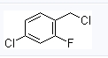 CAS:87417-71-8	2-氟-4-氯-苄氯	4-Chloro-1-(Chloromethyl)-2-Fluorobenzene