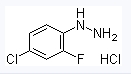 CAS:64172-78-7	2-氟-4-氯苯肼盐酸盐	4-Chloro-2-Fluorophenylhydrazine Hydrochloride
