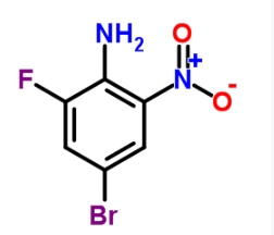 CAS:517920-70-6	2-氟-4-溴-6-硝基苯胺	2-Fluoro-4-Bromo-6-Nitroaniline
