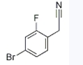 CAS:114897-91-5	2-氟-4-溴苯乙腈	4-Bromo-2-Fluorophenylacetonitrile