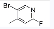 CAS:864830-16-0	2-氟-4-甲基-5-溴吡啶	5-Bromo-2-Fluoro-4-Methylpyridine