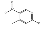 CAS:19346-47-5	2-氟-4-甲基-5-硝基吡啶	2-Fluoro-4-Methyl-5-Nitropyridine