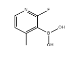 CAS:1029654-30-5	2-氟-4-甲基吡啶-3-硼酸	(2-Fluoro-4-Methylpyridin-3-Yl)Boronic Acid