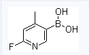 CAS:1072944-18-3	2-氟-4-甲基吡啶-5-硼酸	2-Fluoro-4-Methylpyridine-5-Boronic Acid