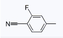 CAS:85070-67-3	2-氟-4-甲基苯甲腈	2-Fluoro-4-Methylbenzonitrile