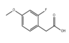 CAS:883531-28-0	2-氟-4-甲氧基苯乙酸	2-Fluoro-4-Methoxyphenylacetic Acid