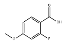 CAS:394-42-3	2-氟-4-甲氧基苯甲酸	2-Fluoro-4-Methoxybenzoic Acid