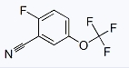 CAS:886498-08-4	2-氟-5-(三氟甲氧基)苯腈	2-Fluoro-5-(Trifluoromethoxy)Benzonitrile
