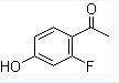 CAS:98619-07-9	2-氟-4-羟基苯乙酮	2-Fluoro-4-Hydroxyacetophenone