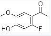 CAS:1065076-49-4	2-氟-4-羟基-5-甲氧基苯乙酮	1-(2-Fluoro-4-Hydroxy-5-Methoxyphenyl)Ethanone