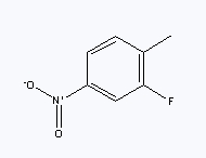 CAS:1427-07-2	2-氟-4-硝基甲苯	2-Fluoro-4-Nitrotoluene