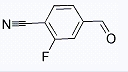 CAS:101048-76-4	2-氟-4-甲酰基苯甲腈	2-Fluoro-4-Formylbenzonitrile