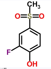 CAS:398456-87-6	2-氟-4-甲磺酰基苯酚	2-Fluoro-4-(Methylsulfonyl)Phenol