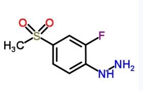 CAS:832714-48-4	2-氟-4-甲磺苯联胺	(2-Fluoro-4-Methylsulfonylphenyl)Hydrazine