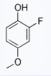 CAS:167683-93-4	2-氟-4-甲氧基苯酚	2-Fluoro-4-Methoxyphenol