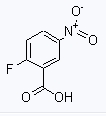 CAS:7304-32-7	2-氟-5-硝基苯甲酸	2-Fluoro-5-Nitrobenzoic Acid