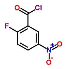 CAS:709-46-6	2-氟-5-硝基苯甲酰氯	2-Fluoro-5-Nitrobenzoyl Chloride