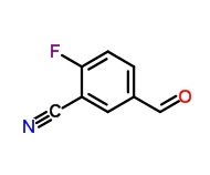 CAS:218301-22-5	2-氟-5-甲酰基苯腈	2-Fluoro-5-Formylbenzonitrile