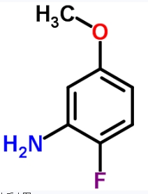 CAS:62257-15-2	2-氟-5-甲氧基苯胺	2-Fluoro-5-Methoxyaniline