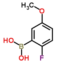 CAS:406482-19-7	2-氟-5-甲氧基苯硼酸	2-Fluoro-5-Methoxyphenylboronic Acid
