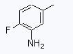 CAS:452-84-6	2-氟-5-甲基苯胺	2-Fluoro-5-Methylaniline