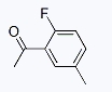CAS:446-07-1	2-氟-5-甲基苯乙酮	2'-Fluoro-5'-Methylacetophenone