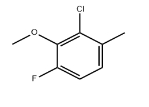 CAS:261762-79-2	2-氯-6-氟-3-甲苯甲醚	3-Chloro-1-Fluoro-2-Methoxy-4-Methylbenzene