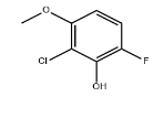 CAS:1017777-60-4	2-氯-6-氟-3-甲氧基苯酚	2-Chloro-6-Fluoro-3-Methoxyphenol
