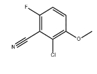 CAS:886761-59-7	2-氯-6-氟-3-甲氧基苯腈	2-Chloro-6-Fluoro-3-Methoxybenzonitrile