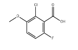 CAS:886499-40-7	2-氯-6-氟-3-甲氧基苯甲酸	2-Chloro-6-Fluoro-3-Methoxybenzoic Acid
