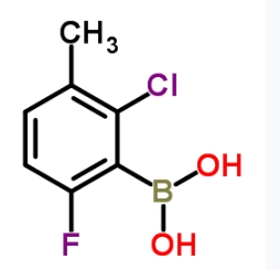 CAS:352535-85-4	2-氯-6-氟-3-甲基苯硼酸	(2-Chloro-6-Fluoro-3-Methylphenyl)Boronic Acid
