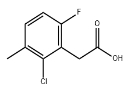 CAS:261762-92-9	2-氯-6-氟-3-甲基苯乙酸	2-(2-Chloro-6-Fluoro-3-Methylphenyl)Acetic Acid