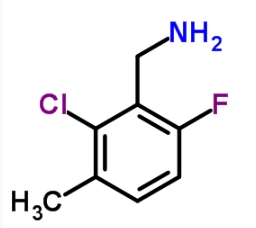 CAS:261762-85-0	2-氯-6-氟-3-甲基苄胺	(2-Chloro-6-Fluoro-3-Methylphenyl)Methanamine