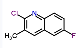 CAS:131610-11-2	2-氯-6-氟-3-甲基喹啉	2-Chloro-6-Fluoro-3-Methylquinoline