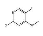 CAS:37554-70-4	2-氯-5-氟-4-甲氧基嘧啶	2-Chloro-5-Fluoro-4-Methoxypyrimidine