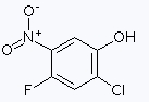 CAS:84478-75-1	2-氯-4-氟-5-硝基苯酚	2-Chloro-4-Fluoro-5-Nitrophenol
