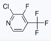 CAS:628692-22-8	2-氯-3-氟-4-(三氟甲基)吡啶	2-Chloro-3-Fluoro-4-(Trifluoromethyl)Pyridine
