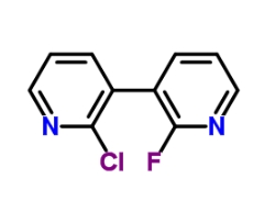 CAS:942206-09-9	2-氯-2’-氟-3,3’-二吡啶	2-Chloro-3-(2-Fluoropyridin-3-Yl)Pyridine