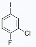 CAS:156150-67-3	2-氯-1-氟-4-碘苯	3-Chloro-4-Fluoroiodobenzene